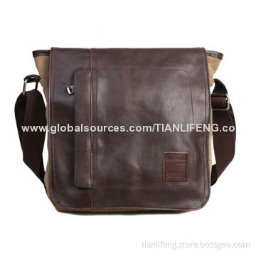 Messenger Bags for business man, western style